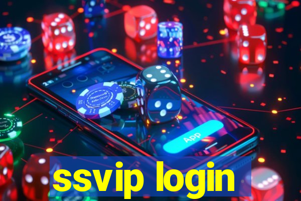 ssvip login